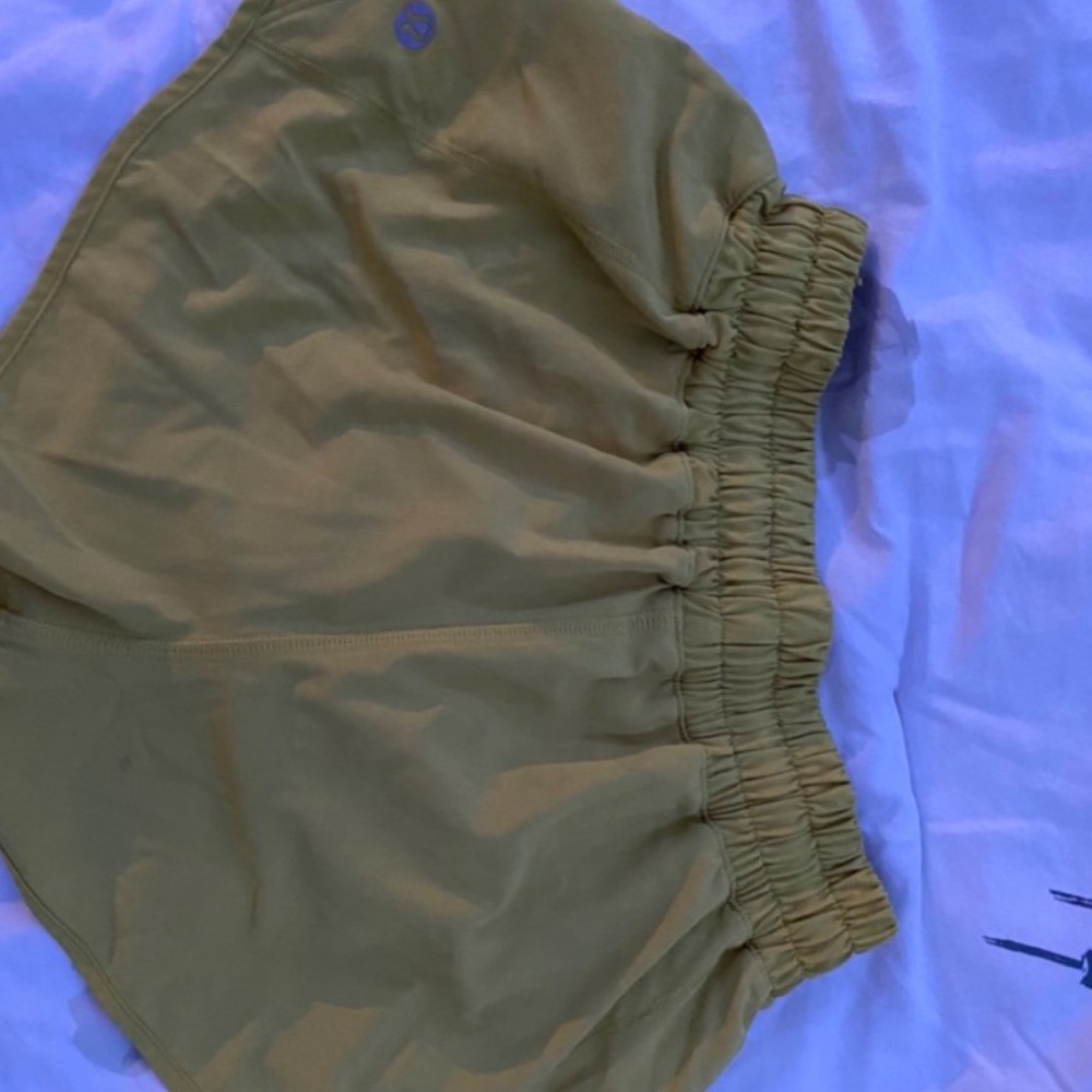 used lululemon hottie hot shorts